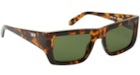 OFF-WHITE Prescott Sunglasses Havana Green (OERI117S24PLA0016055-FR)