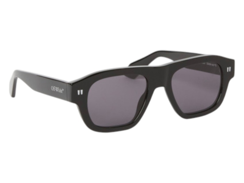 Pre-owned Off-white Offwhite Providence Sunglasses In Black Dark Grey (oeri134f24pla0011007/fr)