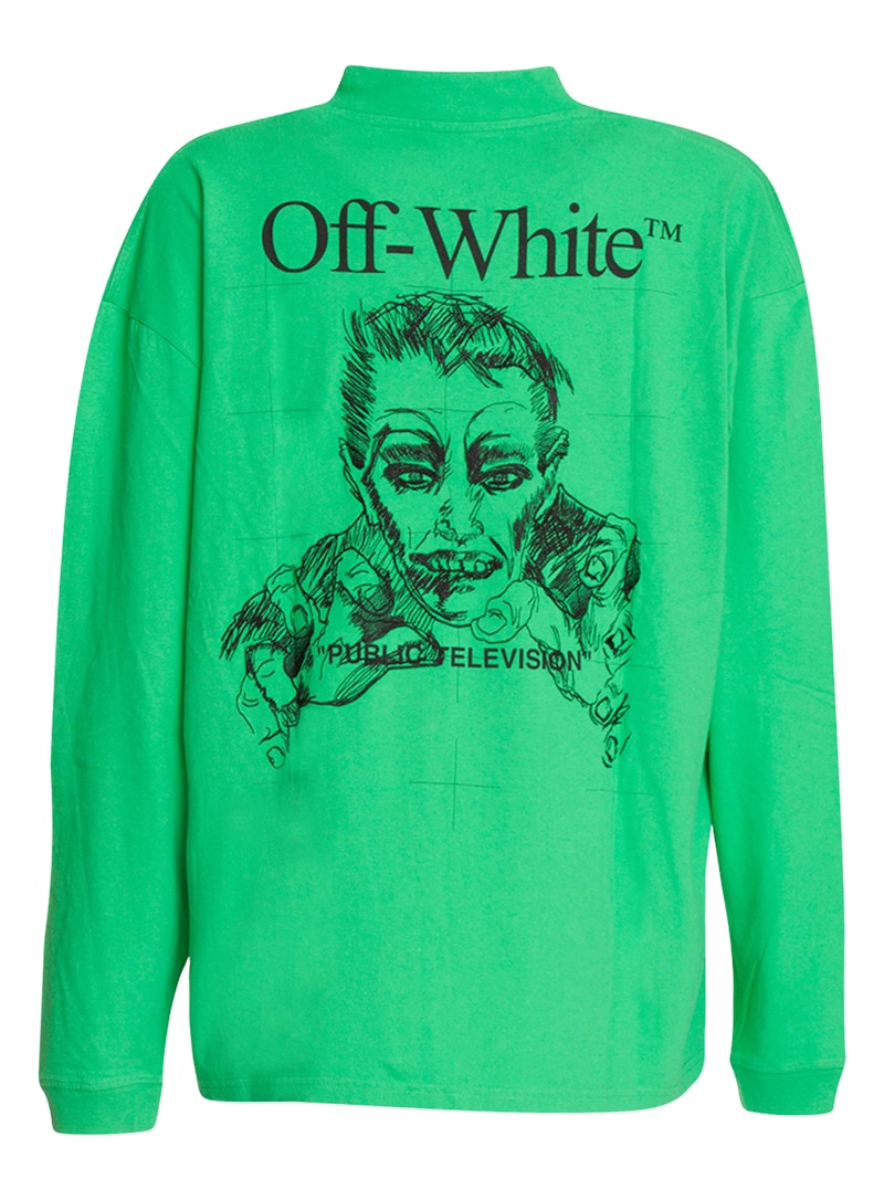 Off white deals public television sweatshirt