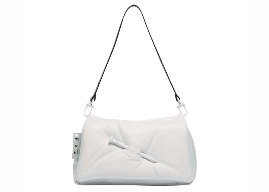 OFF-WHITE Puncture Bag White
