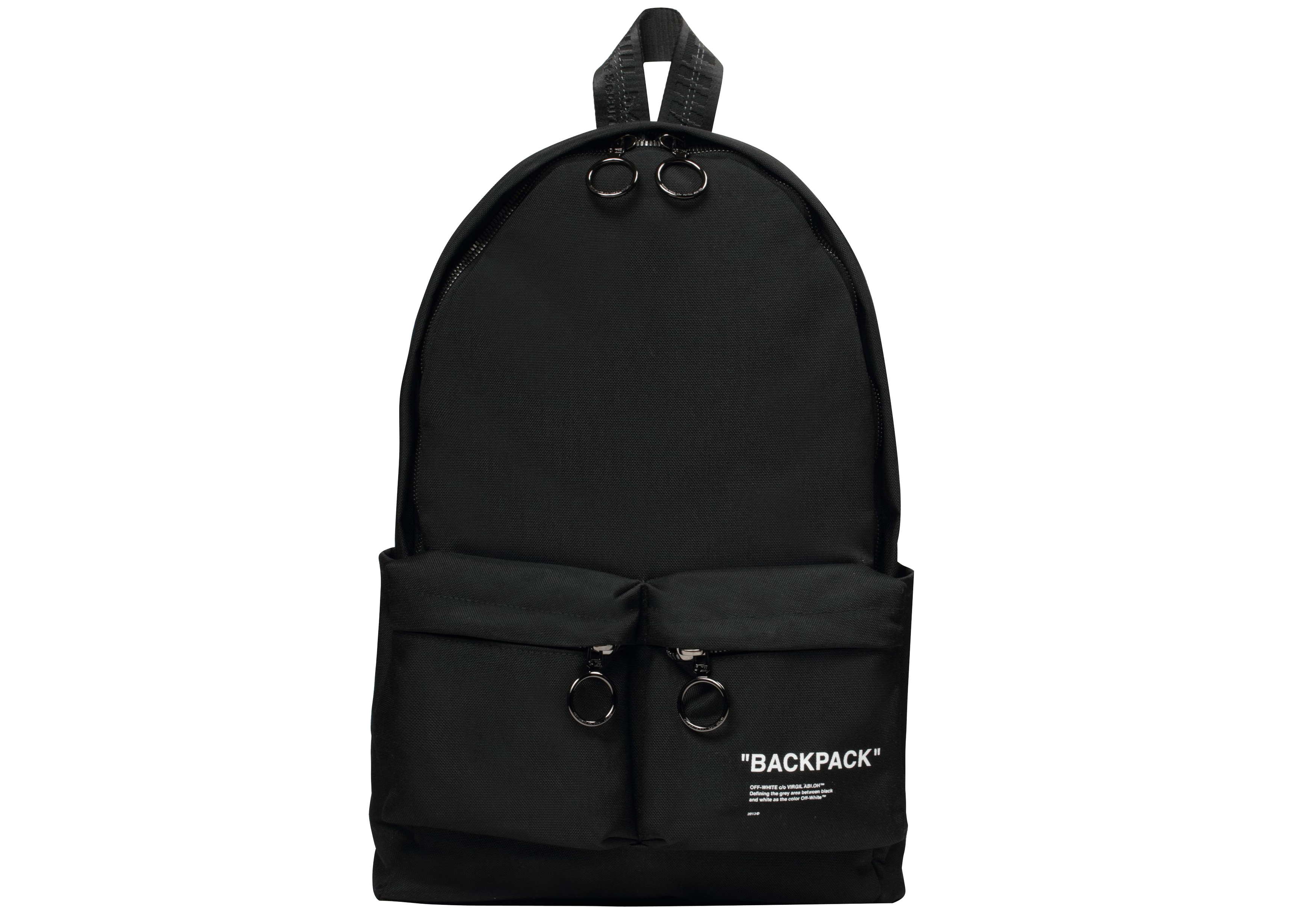 Off-White Backpack OMNB019R20E480231001 New unused