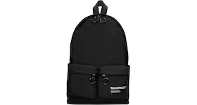 OFF-WHITE Quote Backpack "BACKPACK" Black/White