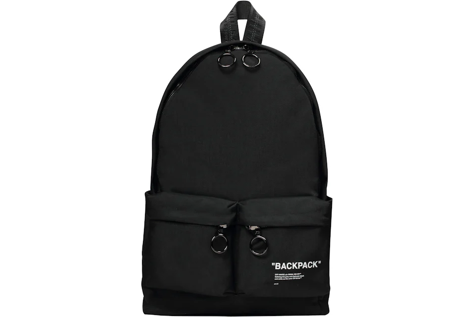 OFF-WHITE Quote Backpack 