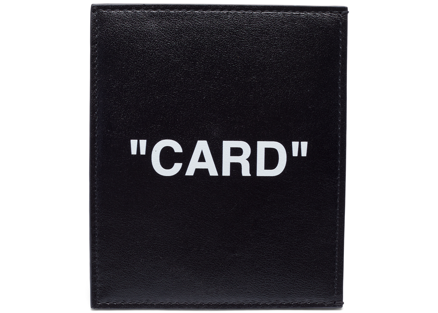 OFF-WHITE Quote Card Holder 