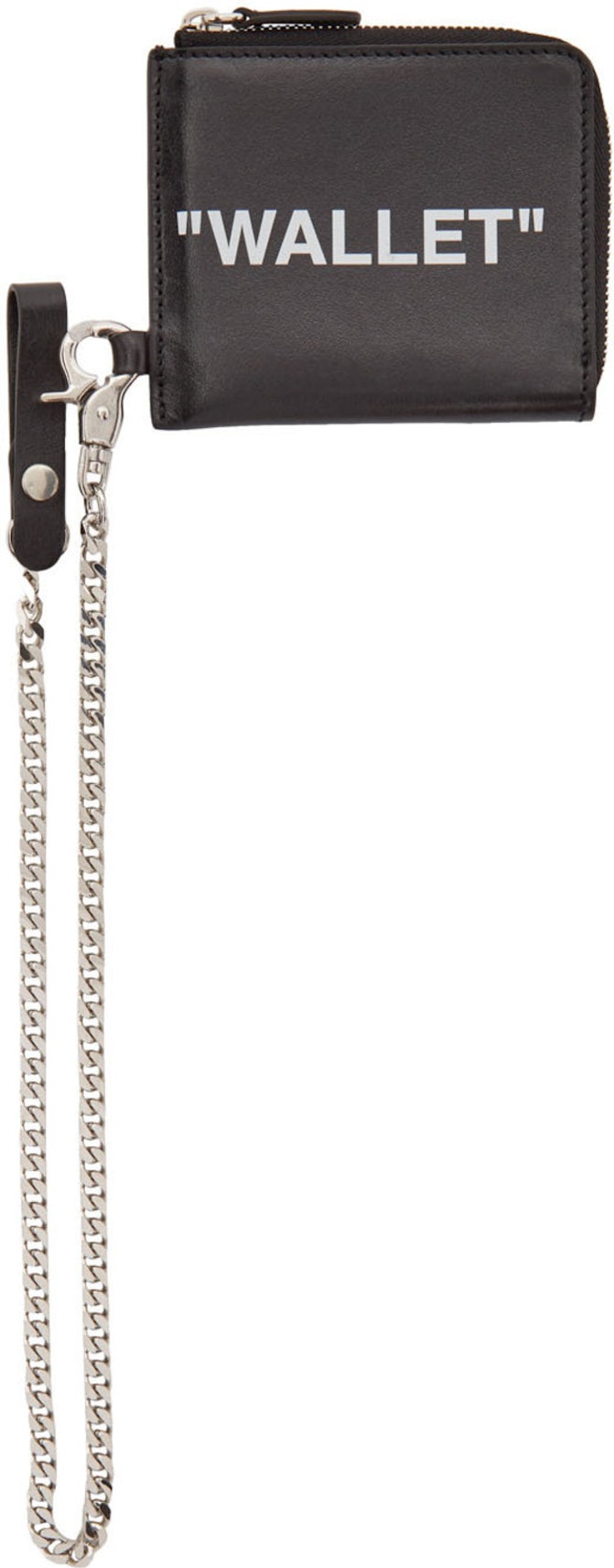OFF-WHITE 'QUOTE CHAIN WALLET' | WIZSTAND powered by BASE