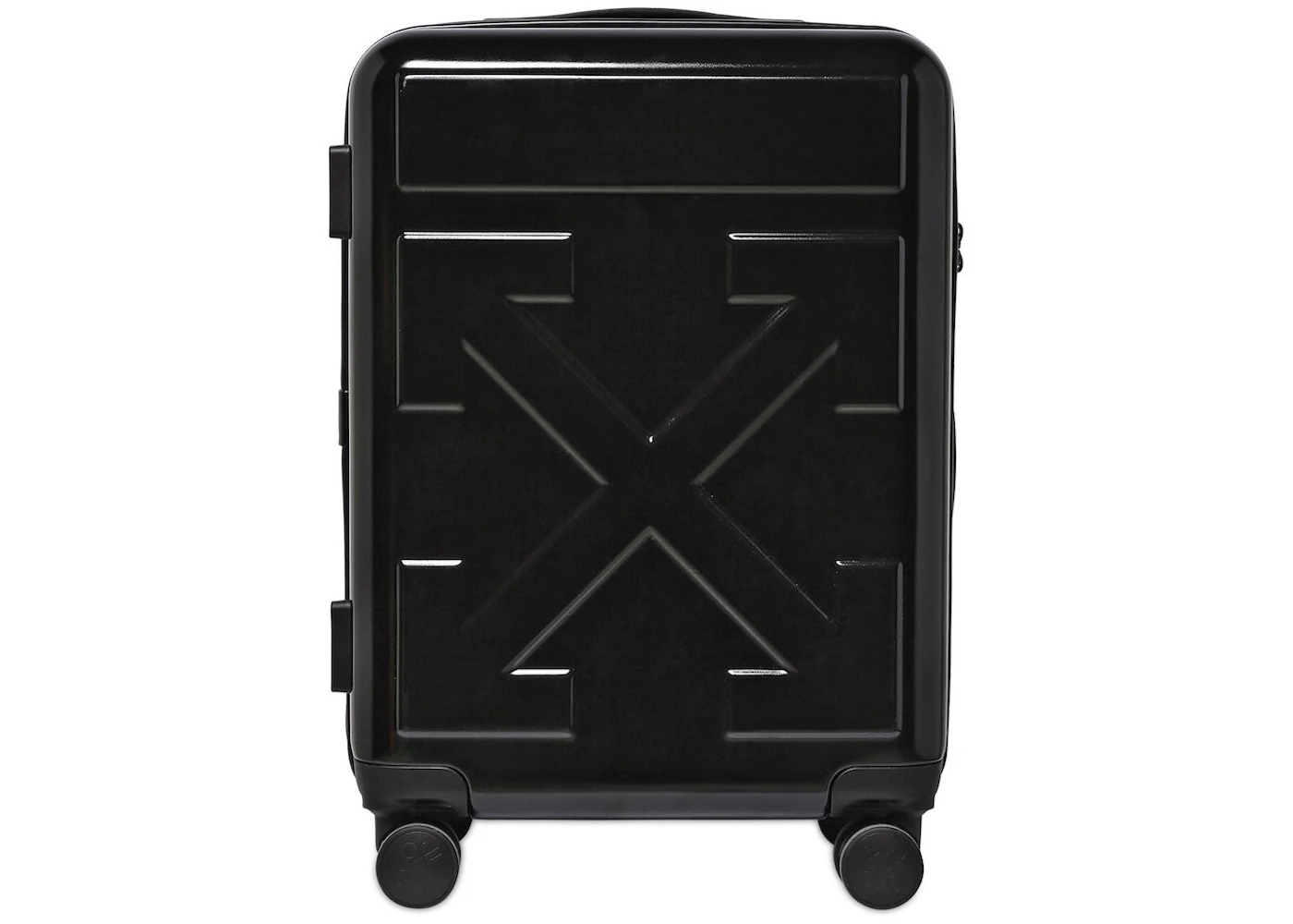 OFF-WHITE Quote Luggage 