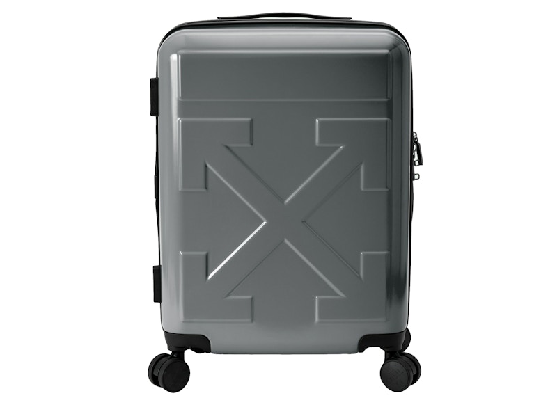 off white quote luggage