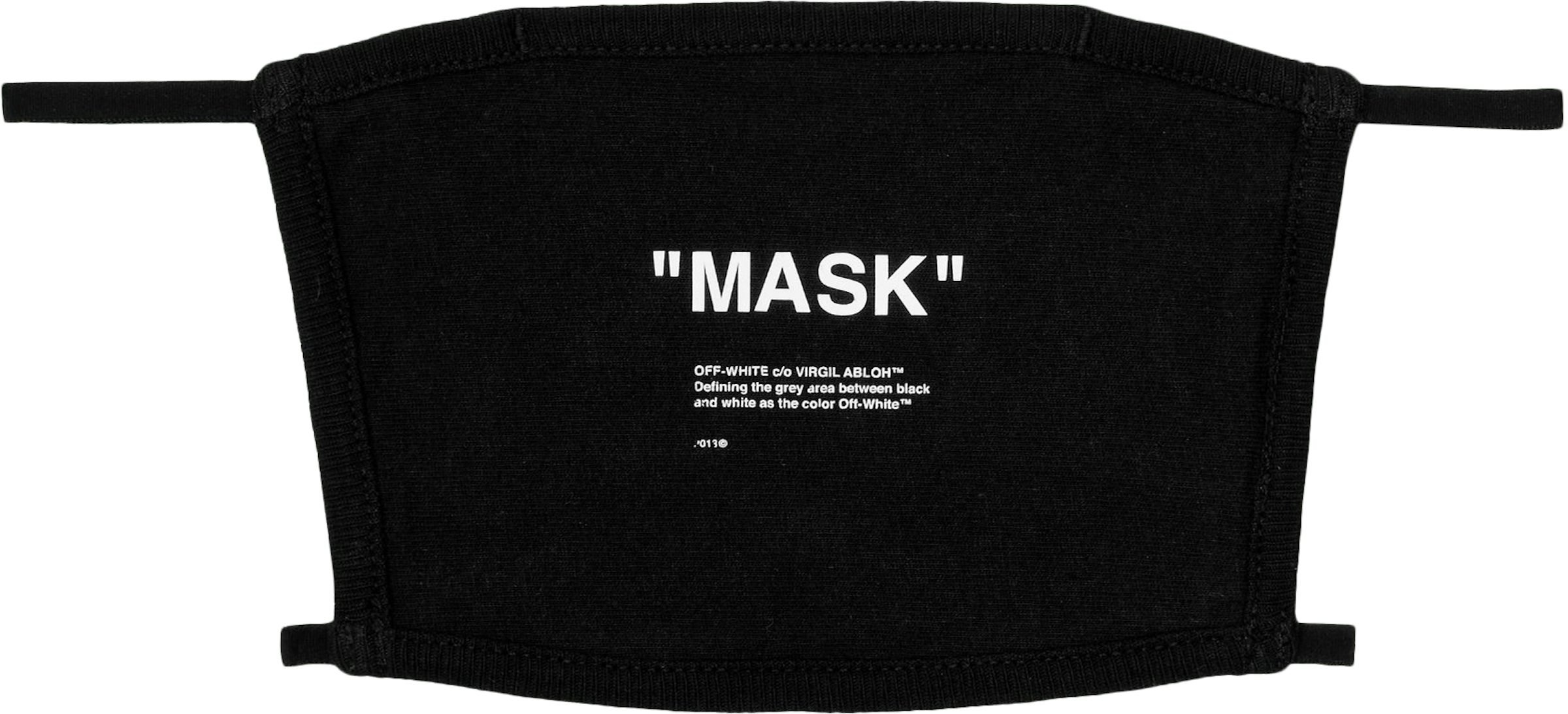 Off-White c/o Virgil Abloh Quote Canvas Tote Bag in Black for Men