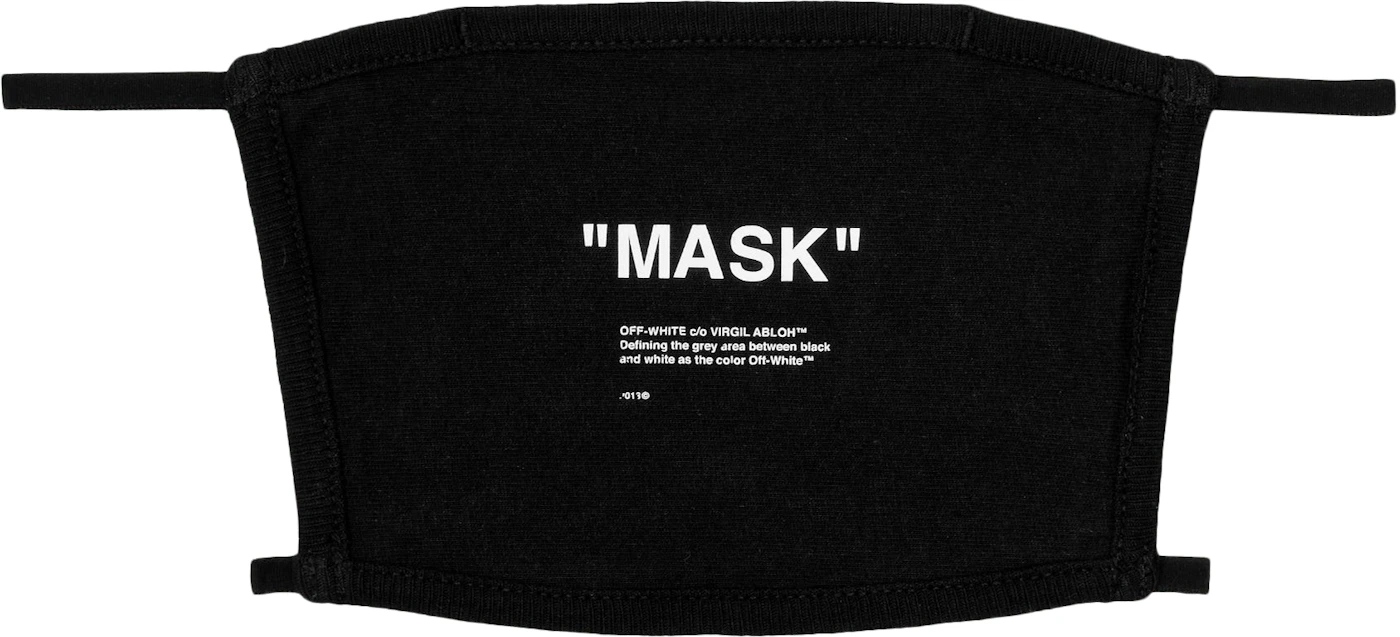 Off-White c/o Virgil Abloh Goods Quote Tote Bag in Black for Men
