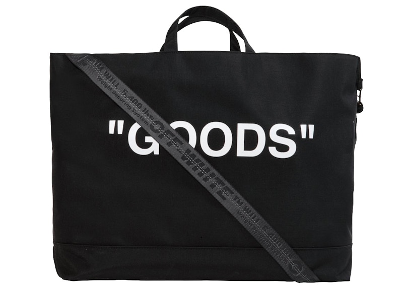 OFF-WHITE Quote Tote Bag 