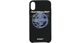 OFF-WHITE Rationalism iPhone XR Case Black/Multicolor