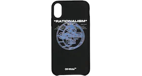 OFF-WHITE Rationalism iPhone XS Max Case Black/Multicolor