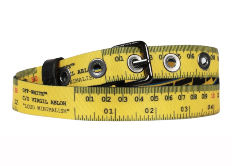 OFF-WHITE Reversible Measuring H25 Belt Multi