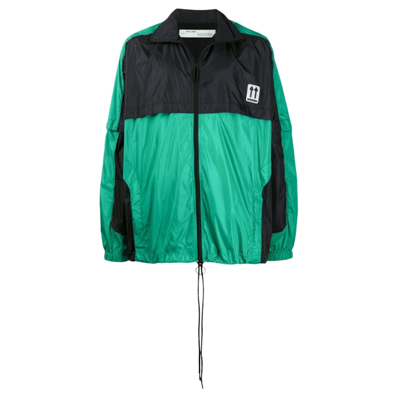 off white river trail jacket