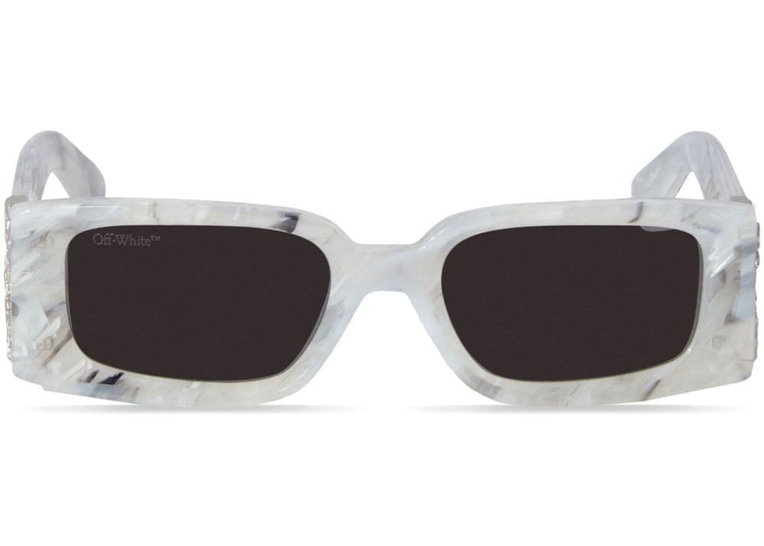 Pre-owned Off-white Roma Sunglasses White (oeri098f23pla0010807)