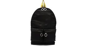 OFF-WHITE Rubber Arrows Backpack Black/Yellow