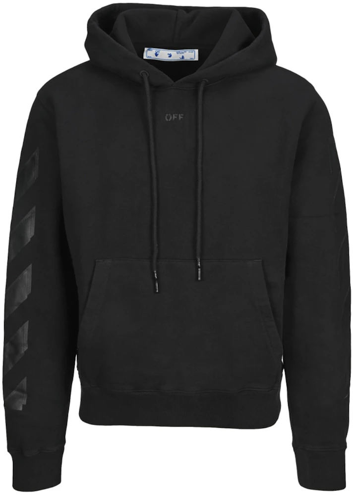 Nybegynder marts kylling OFF-WHITE Rubber Arrows Hoodie Black - AW21 Men's - US