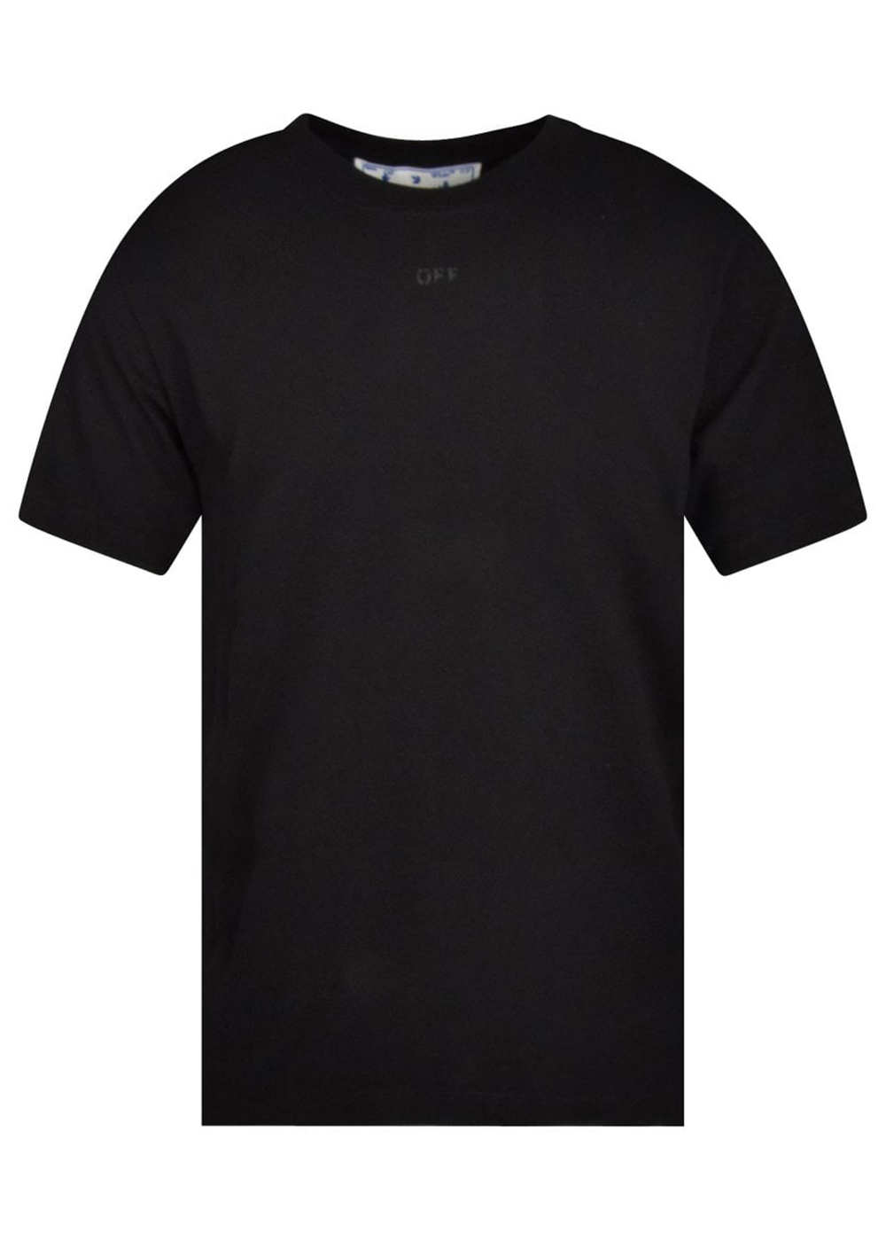 OFF-WHITE Rubber Arrows Slim Fit T-Shirt Black/Black Men's - FW21 - GB