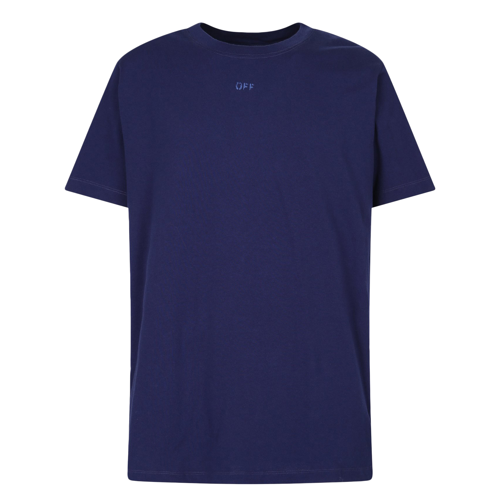 OFF-WHITE Rubber Arrows S/S T-shirt Blue
