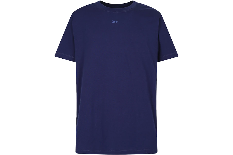 Off-White Rubber Arrows T-Shirt Blue