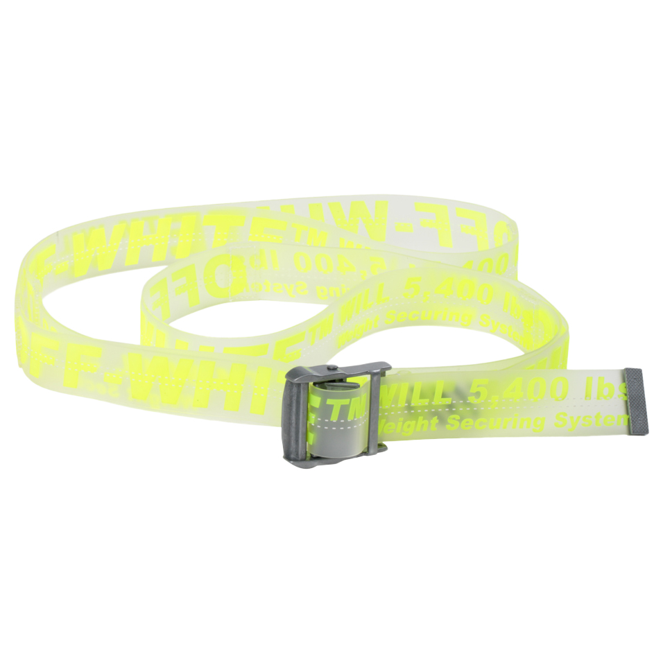 OFF-WHITE Rubber Industrial Belt (SS19) Fluo Yellow メンズ - SS19 - JP
