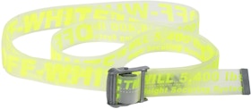OFF-WHITE Industrial Belt Fluo Yellow -