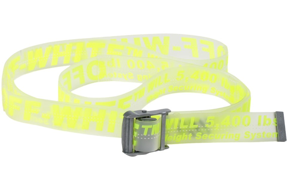 Off white belt stockx Clearance