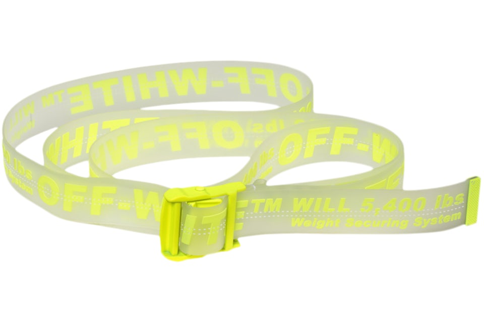 Ss19 off white belt Clearance