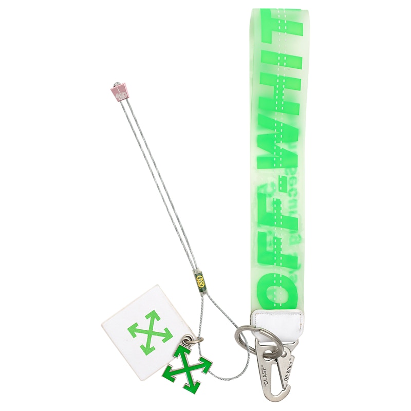 off white lanyard authentic