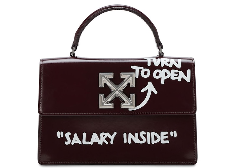 Logo turn to cheap open cash inside bag