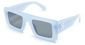 OFF-WHITE Seattle Sunglasses Blue (OERI069C99PLA0014007)