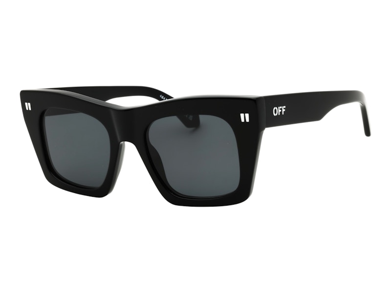 Pre-owned Off-white Offwhite Selma Sunglasses In Black Dark Grey (oeri13ys25pla0011007)