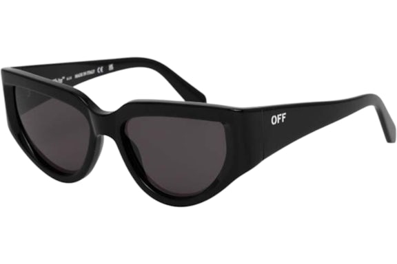 OFF-WHITE Seward Sunglasses Black Dark Grey (OERI116S24PLA0011007-FR)