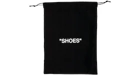 OFF-WHITE Shoes Pouch Black/White