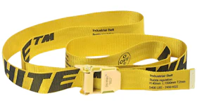 OFF-WHITE Short 2.0 Industrial Belt Yellow/Black/Gold