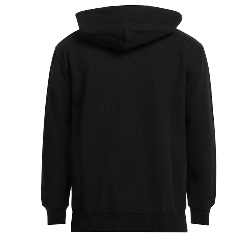 Off White Navy 3D Arrow Zipped Hoodie main image 1