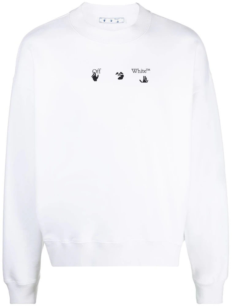 Off-White Logo Sweatshirt Black