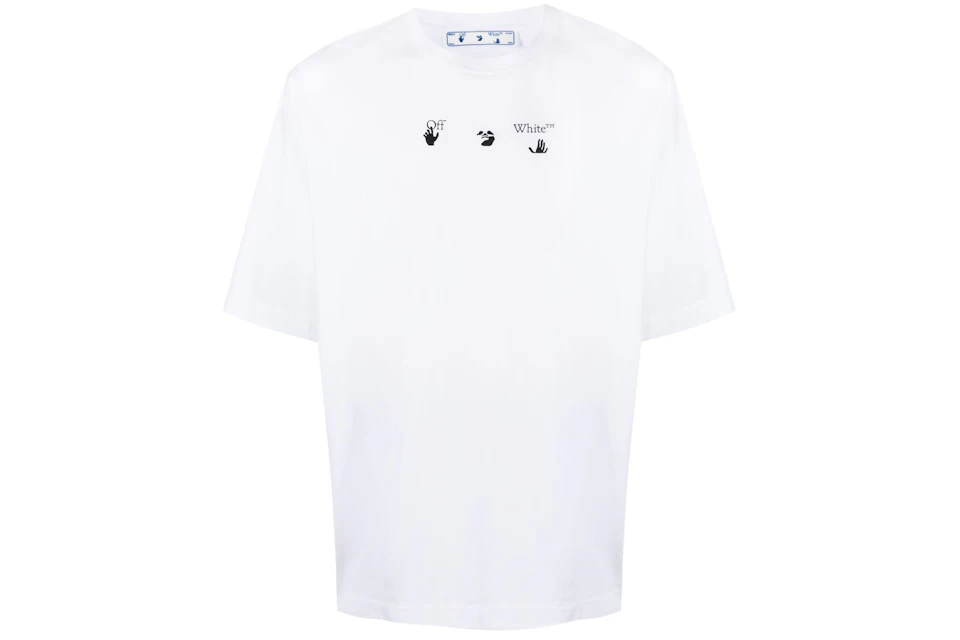 Off-White Sketch Arrows Logo T-Shirt White