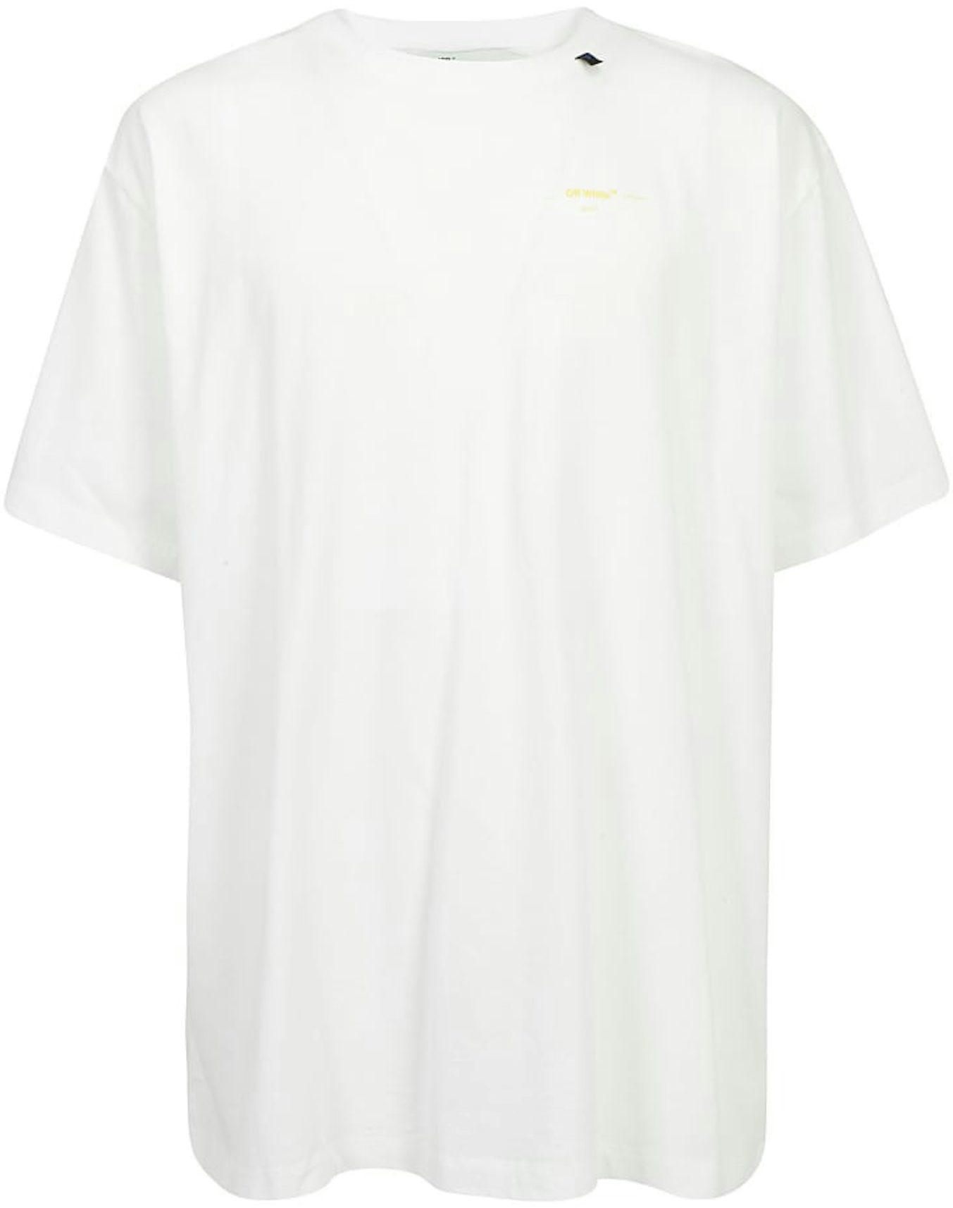 Off-White c/o Virgil Abloh 2019 Crew Neck T-Shirt - Orange T-Shirts,  Clothing - WOWVA54380