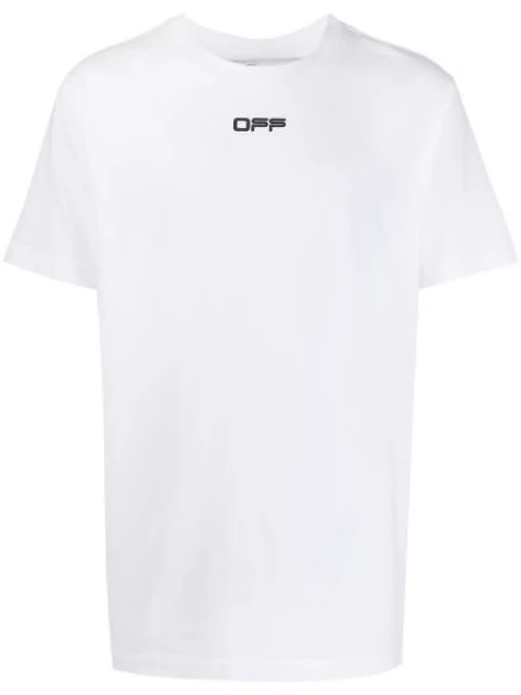 Off-White Slim Tape T-Shirt White - ES