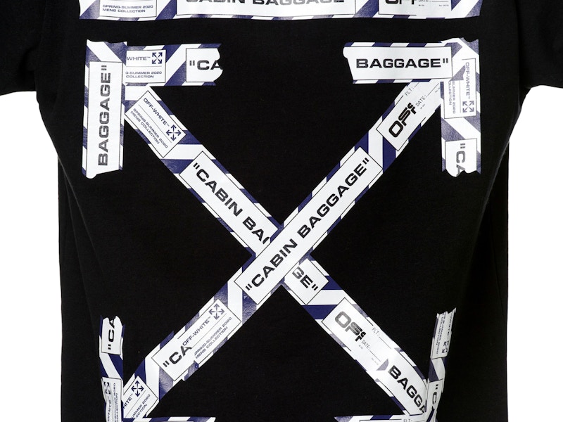 Off white cabin store luggage t shirt