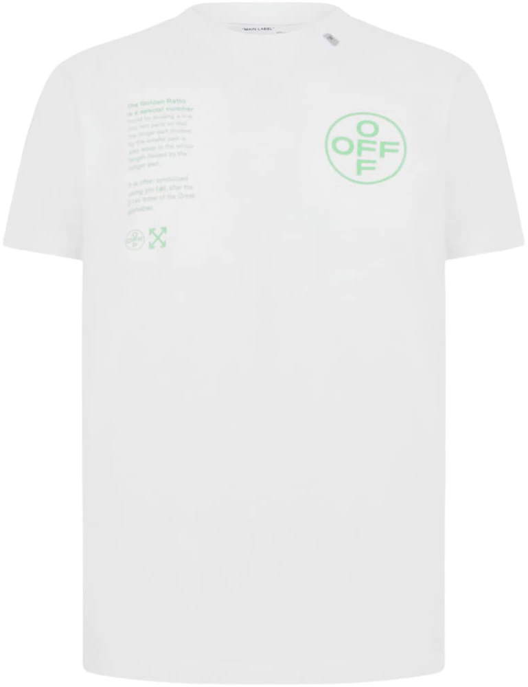Off-White c/o Virgil Abloh Arch Shapes Short-sleeved T-shirt in