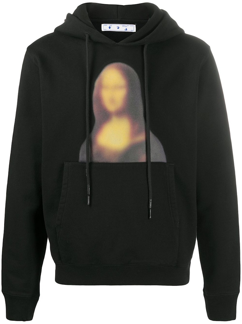 Off white mona lisa on sale jacket