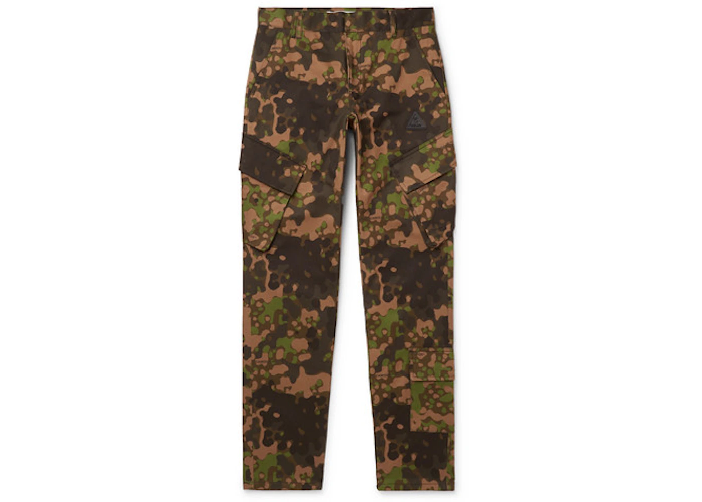 OFF-WHITE Slim Fit Camouflage Print Cargo Pants Camo Men's - SS19 - US