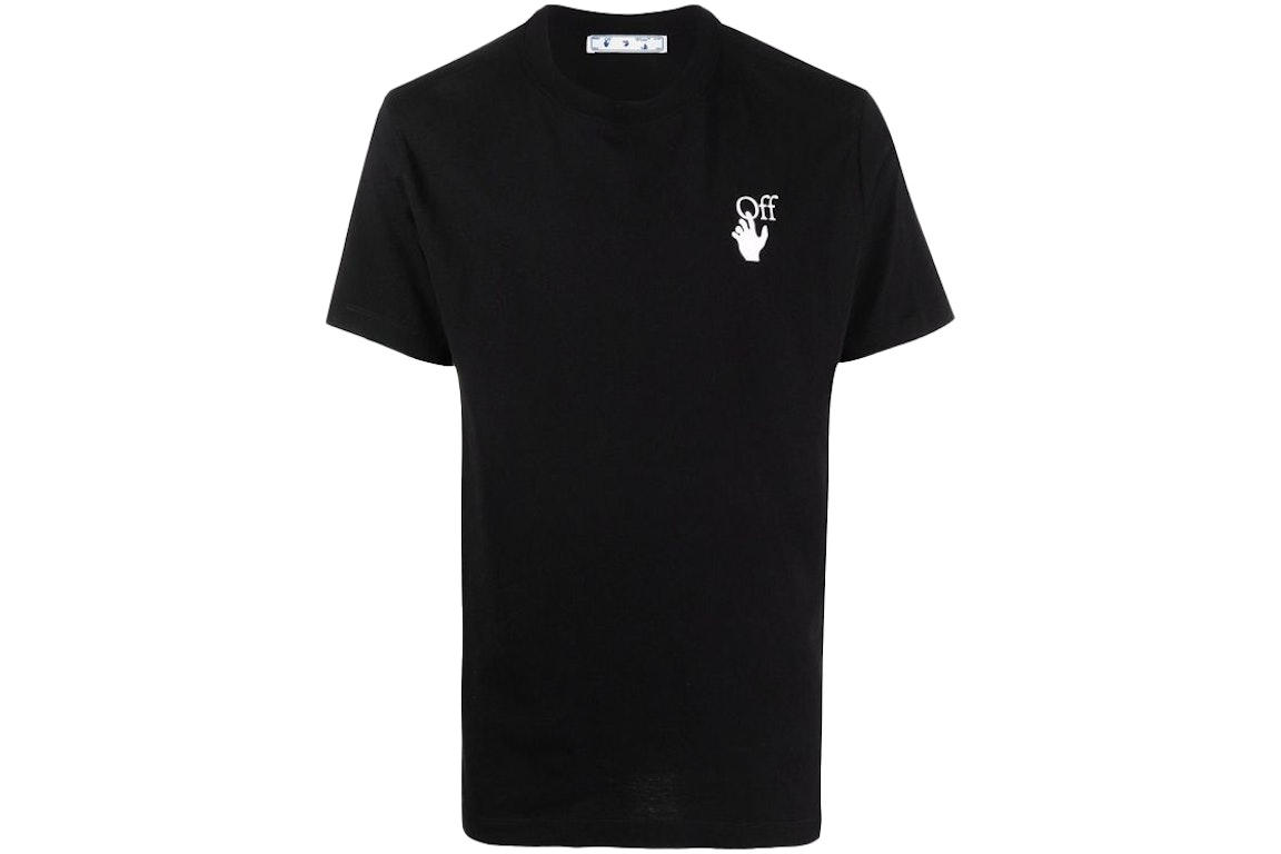 Pre-owned Off-white Slim Fit Degrade Arrows T-shirt Black Multi