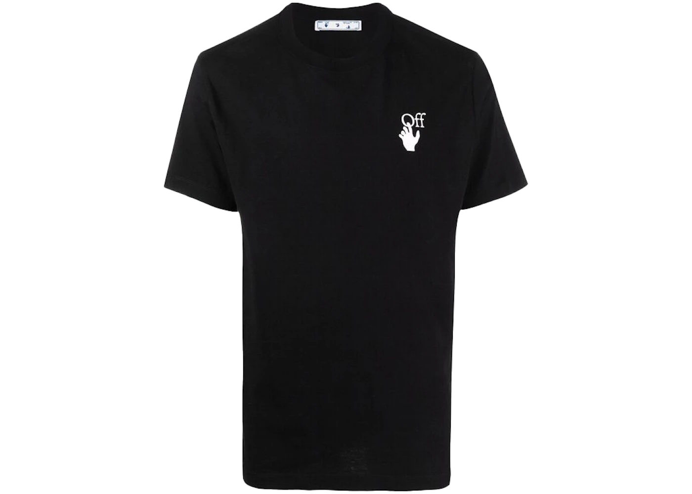 OFF-WHITE Slim Fit Degrade Arrows T-Shirt Black Multi Men's - FW21 - US