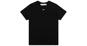 OFF-WHITE Slim Fit Diag Skulls T-Shirt Black/Multicolor