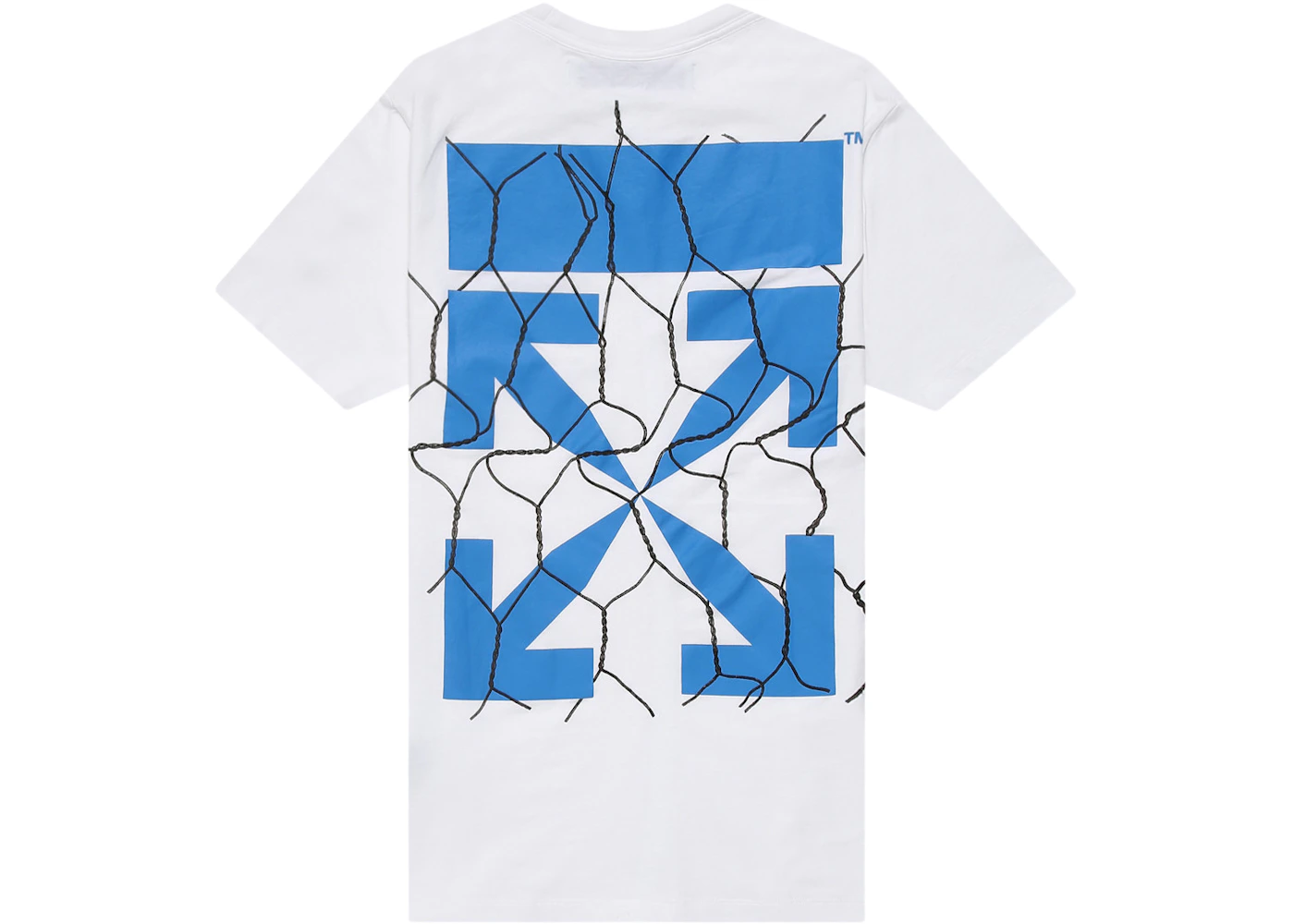 Off white slim fit fence arrows Clearance