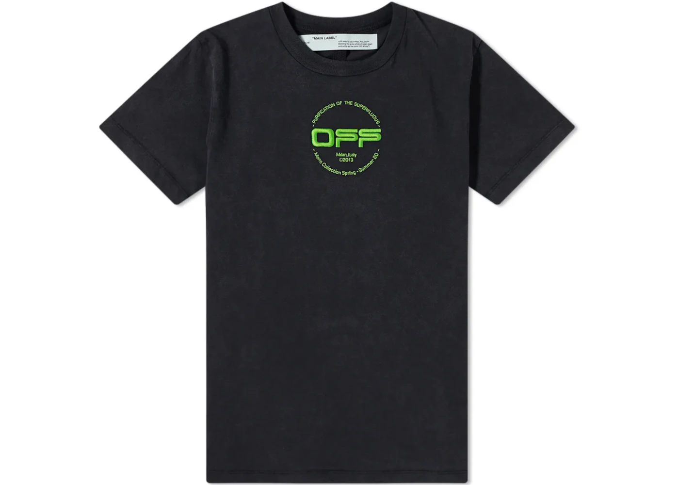Off white hot sale ss20 t shirt