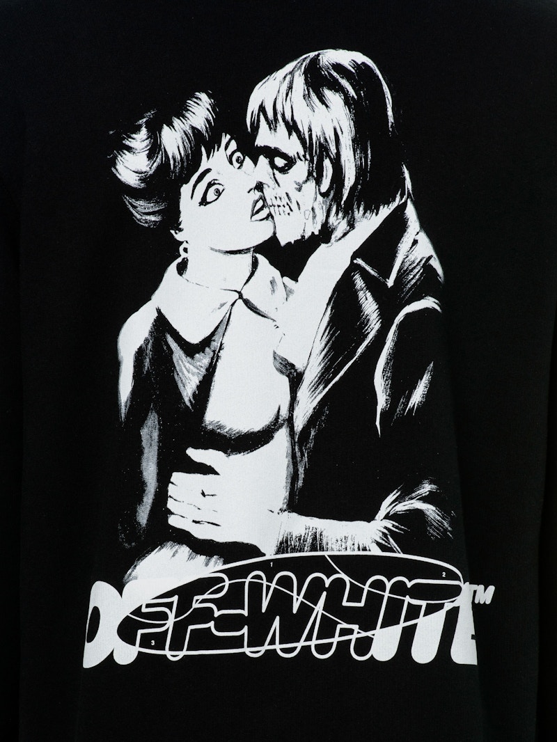 off white kiss 21 hoodie